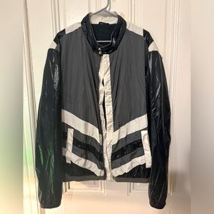 GUCCI nylon bomber jacket